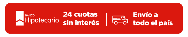 24 cuotas sin interés con Banco Hipotecario